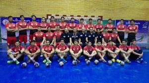 اردوی تیم ملی هندبال نوجوانان در سمنان